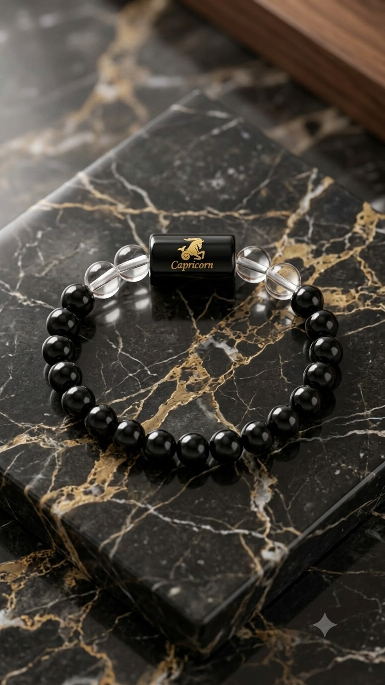 Capricorn Zodiac - मकर राशि Bracelet