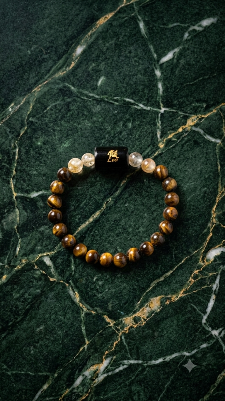 Leo Zodiac - सिंह राशि Bracelet
