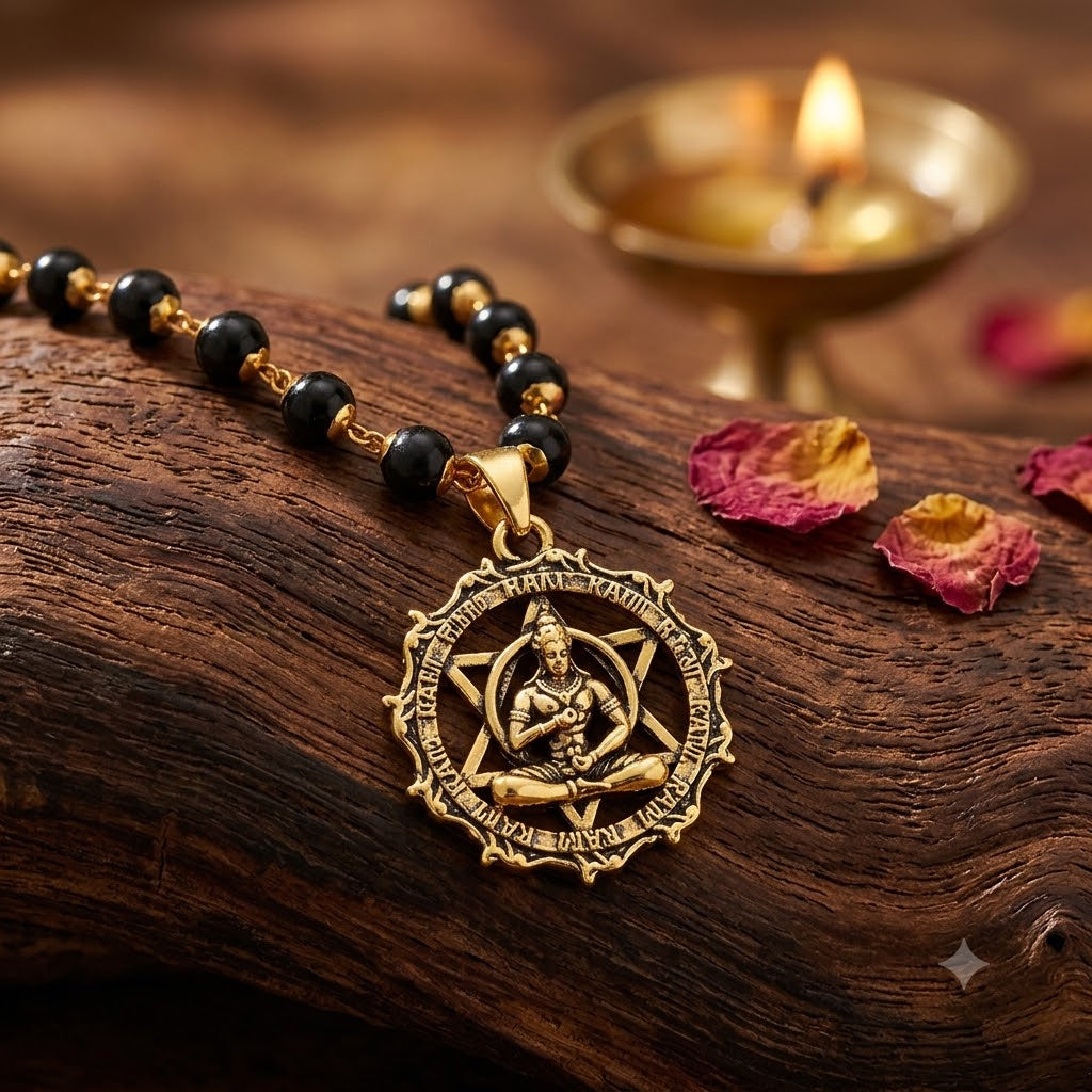 Karungali Hanuman Gold