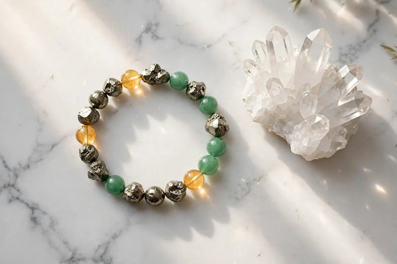 The Science of Wealth Attraction: How to Use Crystals to Manifest Financial Abundance
