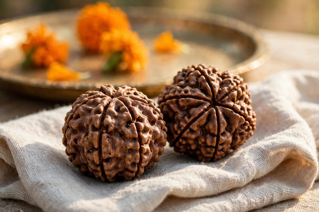 How to Choose and Wear the Right Rudraksha: A Beginner’s Guide to Sacred Seeds