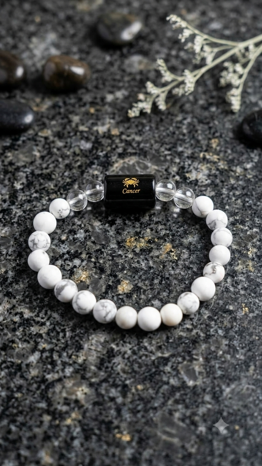 Cancer Zodiac - कर्क राशि Bracelet
