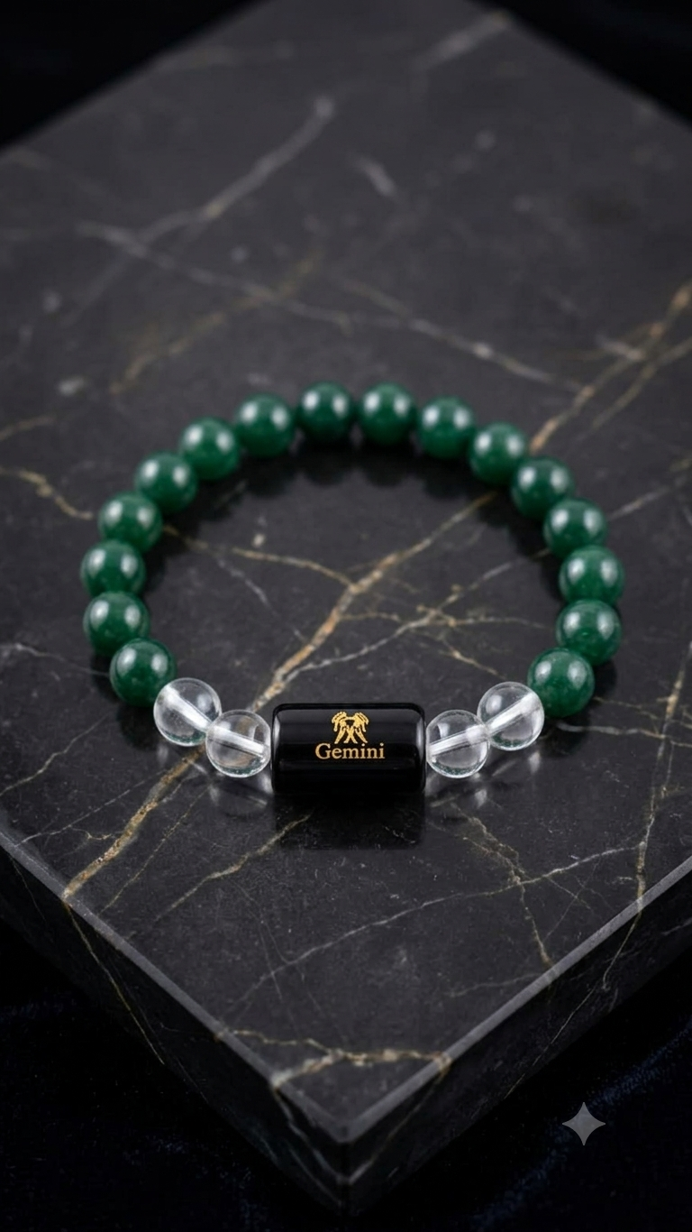 Gemini Zodiac - मिथुन राशि Bracelet