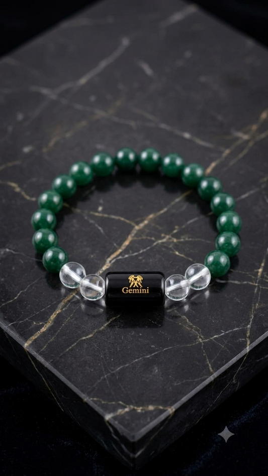Gemini Zodiac - मिथुन राशि Bracelet