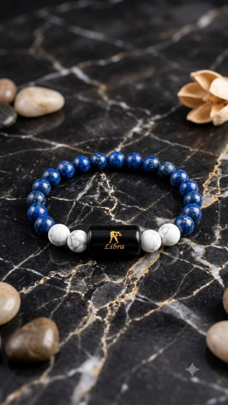 Libra Zodiac - तुला राशि Bracelet