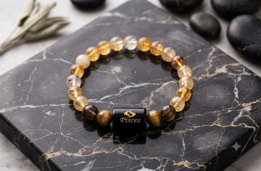 Pisces Zodiac - मीन राशि  Bracelet
