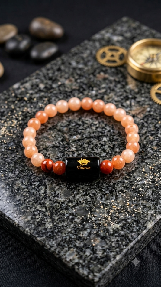 Taurus Zodiac - वृषभ राशि Bracelet