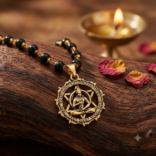 Karungali Hanuman Gold