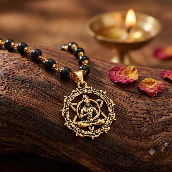 Karungali Hanuman Gold