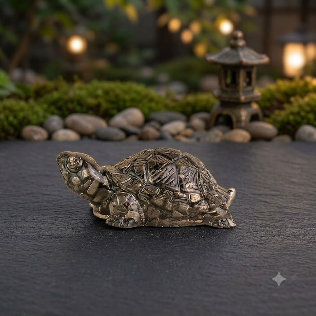 Pyrite Tortoise