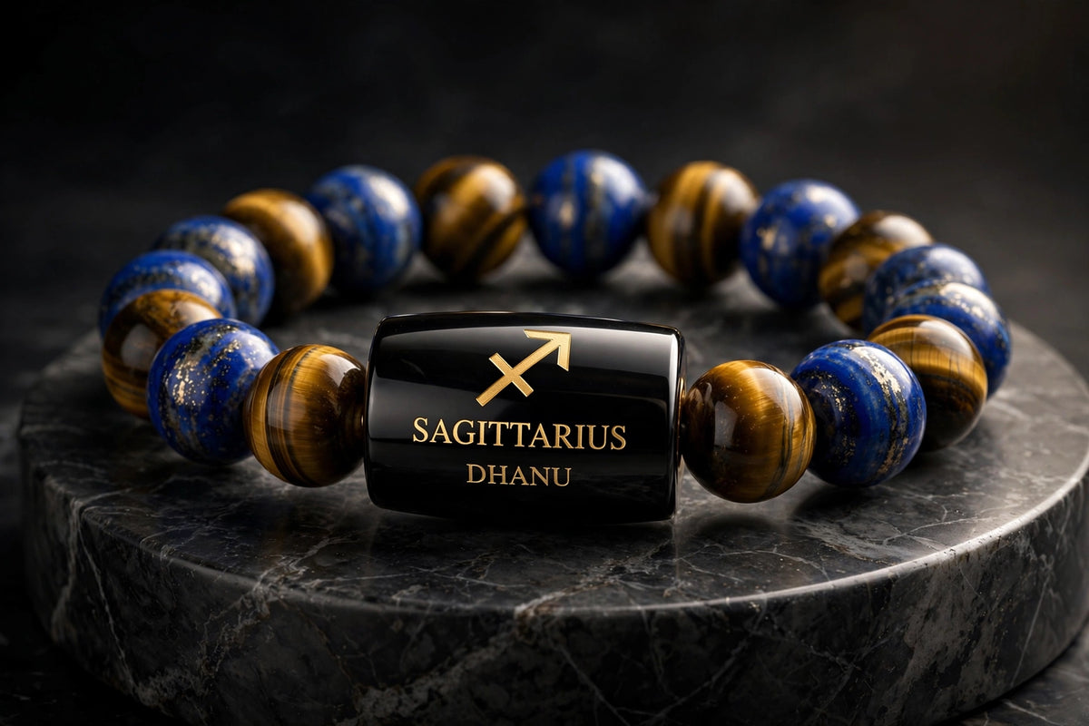 Sagittarius Zodiac - धनु राशि Bracelet
